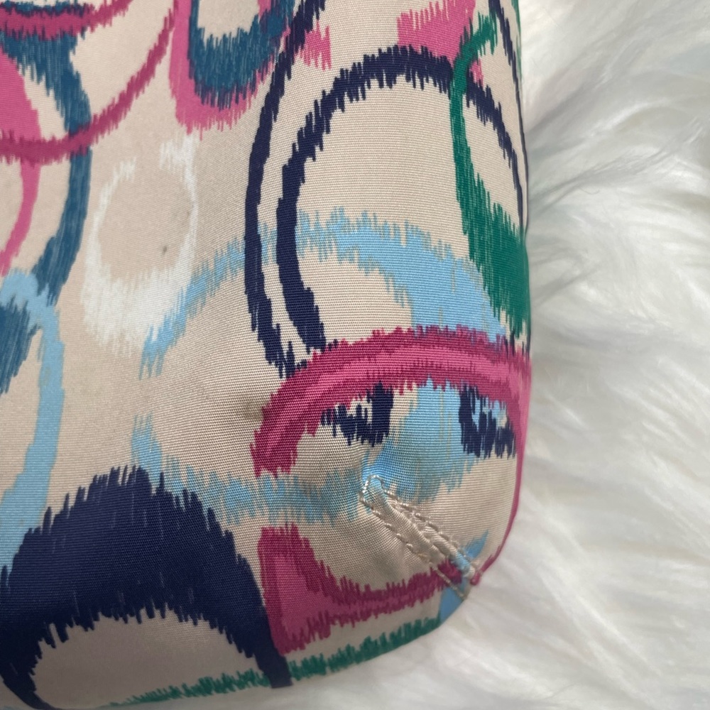 Coach Scribble IKAT Crossbody Bag - Picture 6 of 14